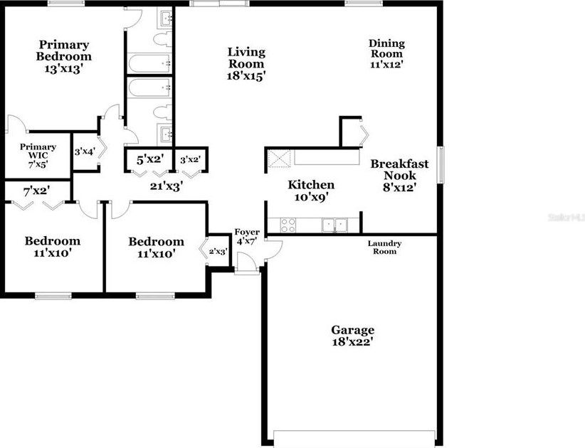 2624 Ne 21st Ct, Cape Coral, FL 33909