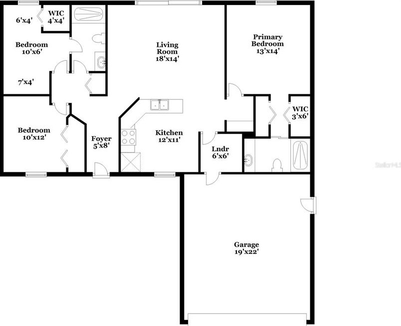 3449 Ne 10th Pl, Cape Coral, FL 33909