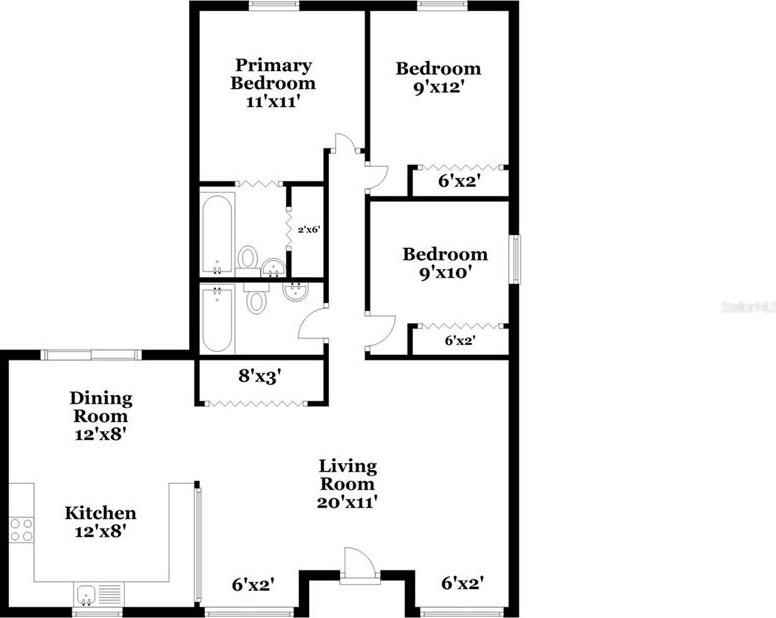 9606 N 11th St, Tampa, FL 33612