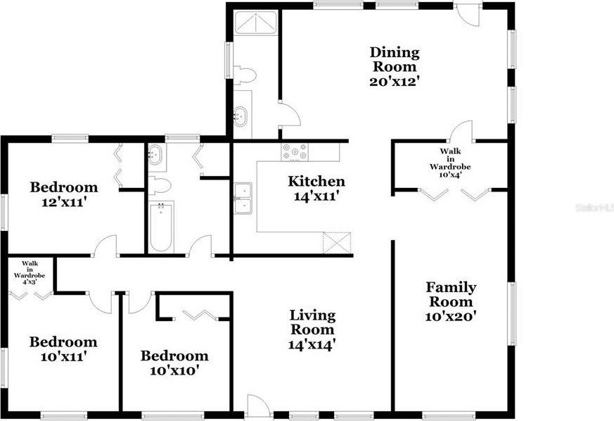 1206 Overdale St, Orlando, FL 32825-5317