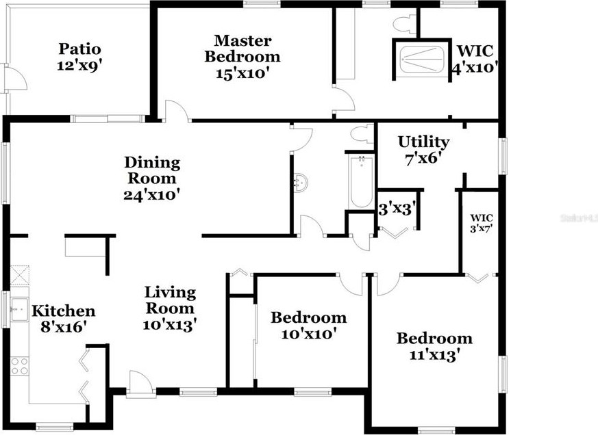203 Colomba Rd, De Bary, FL 32713