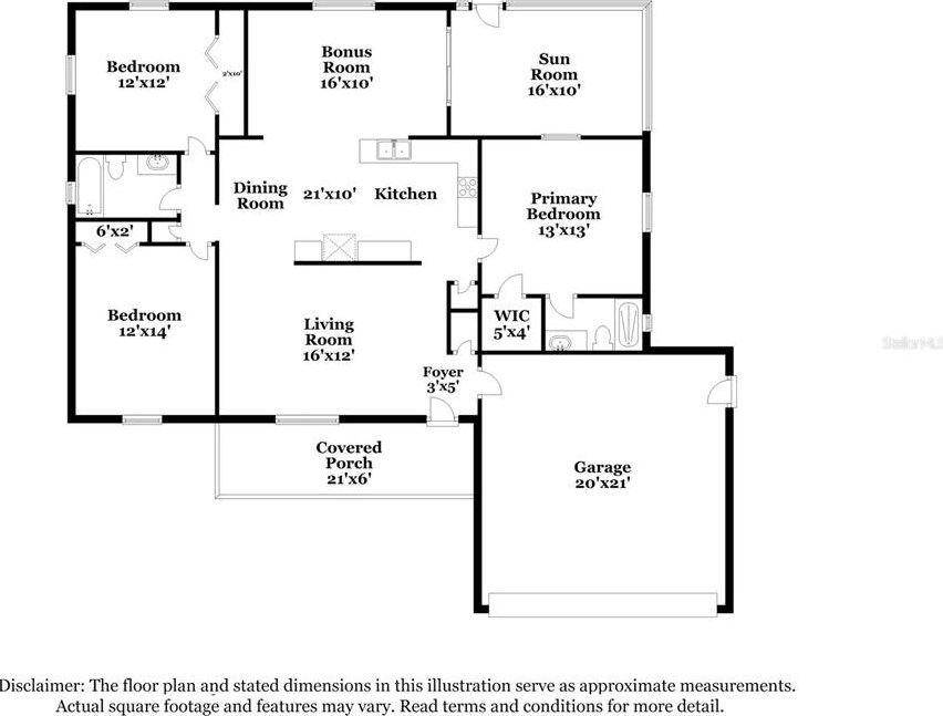 6216 Radford St, Brooksville, FL 34606