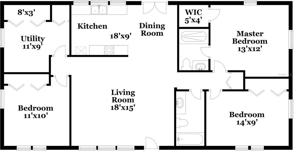 801 W Arizona Ave, Deland, FL 32720