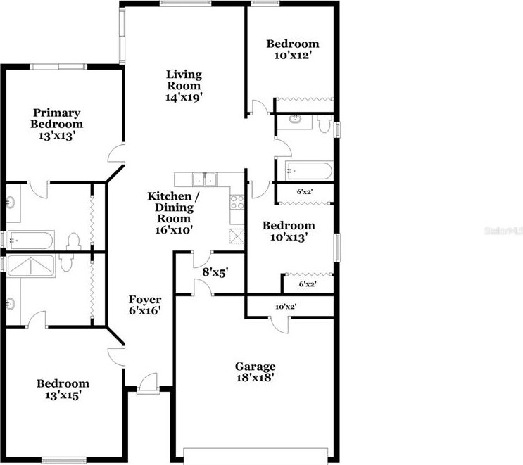 2808 Playing Otter Ct, Kissimmee, FL 34747