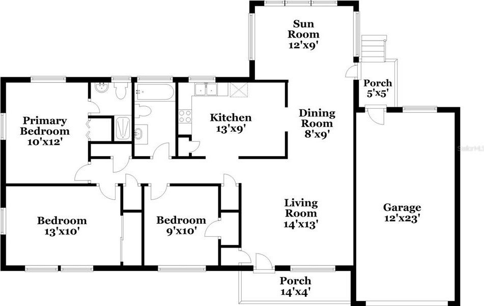 5621 Perrine Dr, Orlando, FL 32808-2410