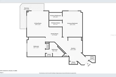 400 E Colonial Drive #402, Orlando, FL 32803 - Photo 32