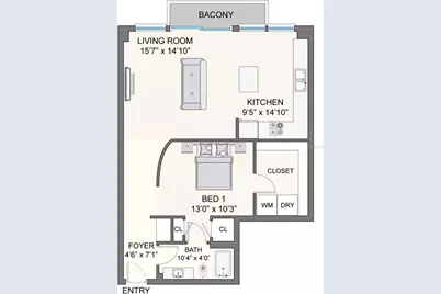 155 S Court Avenue #2008, Orlando, FL 32801 - Photo 2