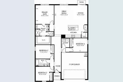 1136 Cumberland Trail Drive, Lake Hamilton, FL 33851 - Photo 2