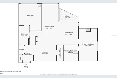 155 S Court Avenue #1102, Orlando, FL 32801 - Photo 10