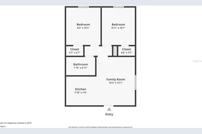 322 S Maple Avenue, Sanford, FL 32771 - Photo 20