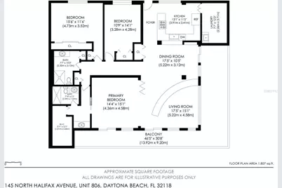 145 N Halifax Avenue #806, Daytona Beach, FL 32118 - Photo 30