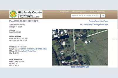 345 Cowhouse Road, Lorida, FL 33857 - Photo 2