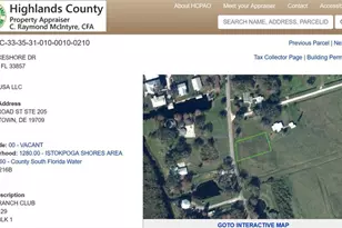 345 Cowhouse Rd, Lorida, FL 33857 - Photo 2