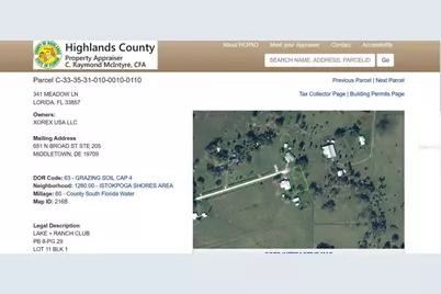 345 Cowhouse Road, Lorida, FL 33857 - Photo 6