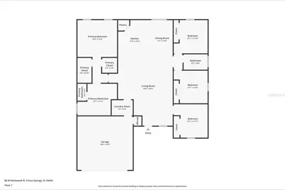 86 W Kentwood Place, Citrus Springs, FL 34434 - Photo 34