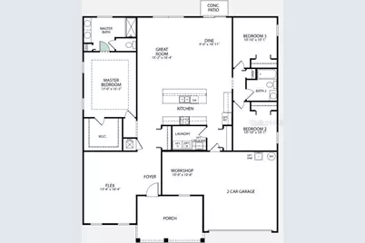 2631 Fairfax Avenue, New Smyrna Beach, FL 32168 - Photo 2