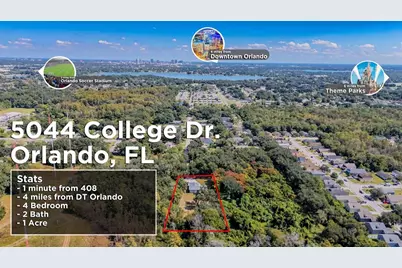 5044 College Drive, Orlando, FL 32811 - Photo 1