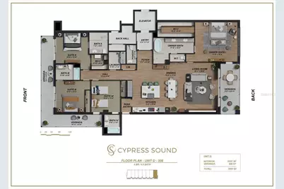 10009 Crisbert Ct Road #308D, Orlando, FL 32836 - Photo 4