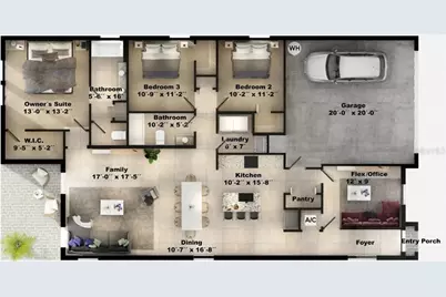 101 Elena Lavin Circle #1, Orlando, FL 32807 - Photo 2