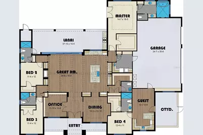 3635 Bancroft Boulevard, Orlando, FL 32833 - Photo 2