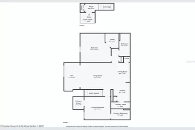316 Southern Pecan Circle #206, Winter Garden, FL 34787 - Photo 42
