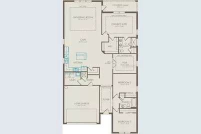 5519 Settlingstone Lane, Saint Cloud, FL 34771 - Photo 2