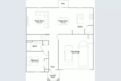 16679 NW 144th Street, Alachua, FL 32615 - Photo 2