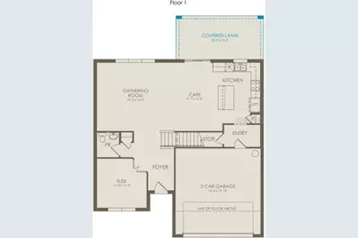 1538 Timber Leaf Road, Saint Cloud, FL 34771 - Photo 2