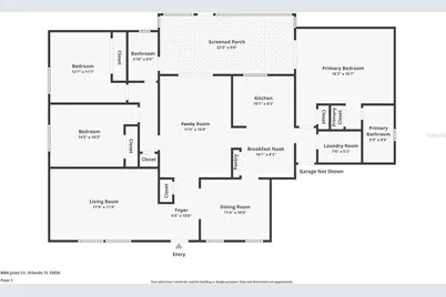 8006 Jozee Circle, Orlando, FL 32836 - Photo 2