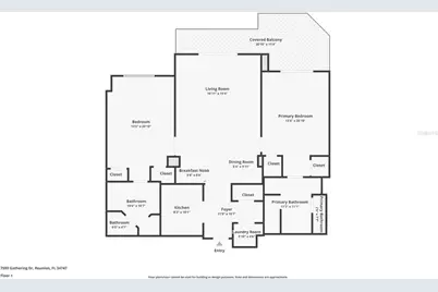 7593 Gathering Drive #401, Reunion, FL 34747 - Photo 2