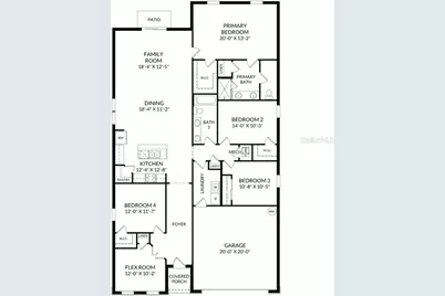 6621 Verbena Place, Lake Hamilton, FL 33851 - Photo 2