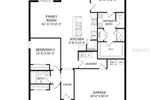 1889 Horsetail Dr, Saint Cloud, FL 34771 - Photo 2