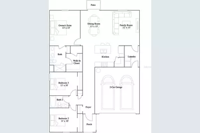 1828 Perch Hammock Loop, Groveland, FL 34736 - Photo 10