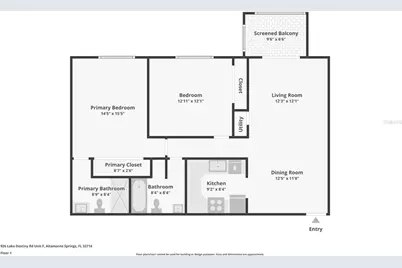 926 Lake Destiny Road #F, Altamonte Springs, FL 32714 - Photo 20