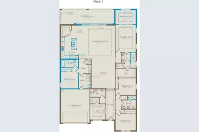 3128 Coral Bean Road, Saint Cloud, FL 34771 - Photo 2