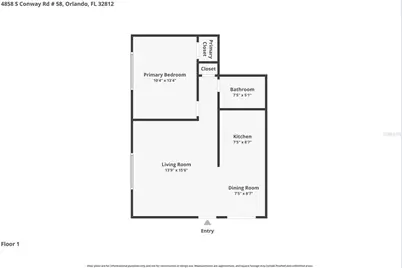 4858 Conway Road #58, Orlando, FL 32812 - Photo 16