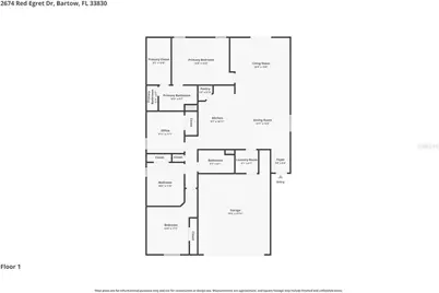 2674 Red Egret Drive, Bartow, FL 33830 - Photo 2