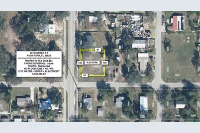 401 E Green Street, Avon Park, FL 33825 - Photo 1
