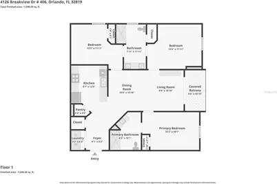 4126 Breakview Drive #40601, Orlando, FL 32819 - Photo 34