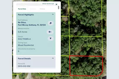 No Situs, Fort Mc Coy, FL 32134 - Photo 1