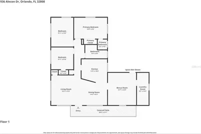 936 Alecon Drive, Orlando, FL 32808 - Photo 16