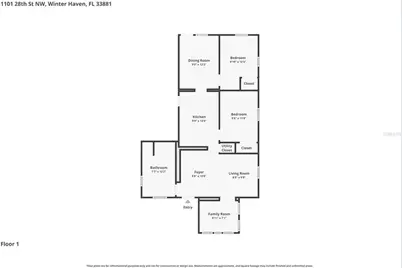 1101 28th Street NW, Winter Haven, FL 33881 - Photo 4