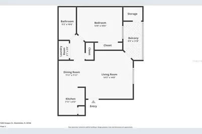 5263 Images Circle #306, Kissimmee, FL 34746 - Photo 34