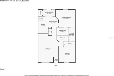 164 Reserve Circle #108, Oviedo, FL 32765 - Photo 4