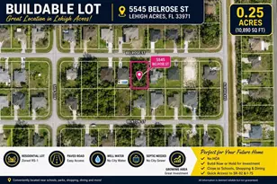 5545 Belrose St, Lehigh Acres, FL 33971 - Photo 1