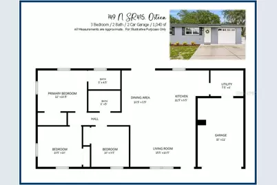 749 N Sr 415, Osteen, FL 32764 - Photo 2