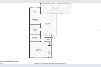 5317 Curry Ford Road #P105, Orlando, FL 32812 - Photo 24