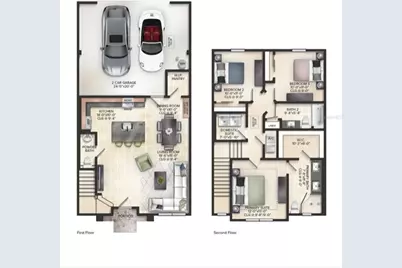 4858 Prairie Preserve Run, Saint Cloud, FL 34772 - Photo 2