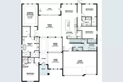 2508 Hawks Overlook Place, Oviedo, FL 32765 - Photo 4