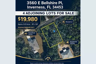 3560 E Bellshire Place, Inverness, FL 34453 - Photo 2